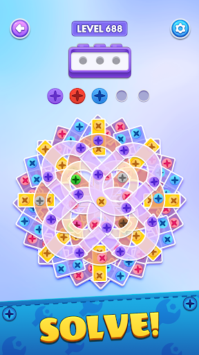 Screw Out Master: Story&Puzzle ekran görüntüsü