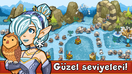 Kule Savunma Paralı Askerleri ekran görüntüsü
