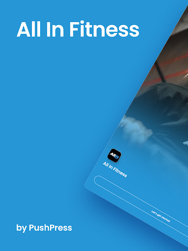 All In Fitness AU ekran görüntüsü