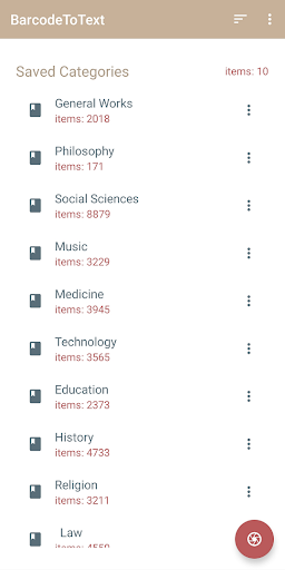 Barcode To Text - Scanner ekran görüntüsü