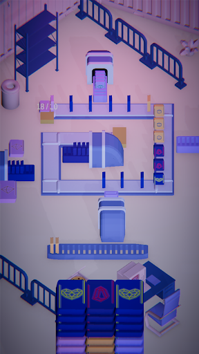 Conveyor Cards - Sorting Game ekran görüntüsü