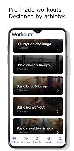 V-Strength: Gym Tracker & Log ekran görüntüsü