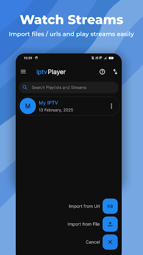 Smarters IPTV Stream Player ekran görüntüsü