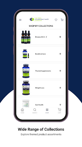 Accelerated Health Products ekran görüntüsü