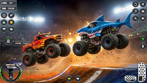 Monster Truck 4x4 Derby Game ekran görüntüsü