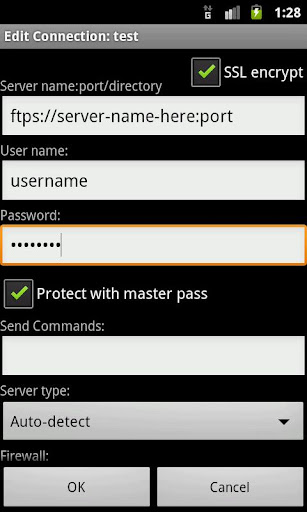FTP Plugin for Total Commander ekran görüntüsü