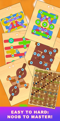 Brain Out Screw: Nut Bolt Jam ekran görüntüsü