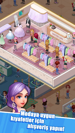 Idle Super Mall ekran görüntüsü