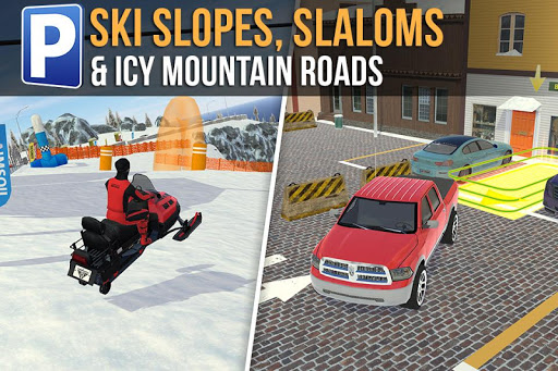 Ski Resort Driving Simulator ekran görüntüsü
