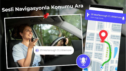 GPS Navigasyon - Rota Planner ekran görüntüsü