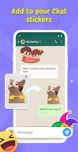 Sticker Maker: Emoji Memes ekran görüntüsü