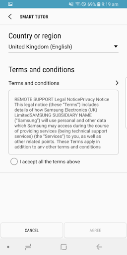 Smart Tutor for SAMSUNG Galaxy ekran görüntüsü