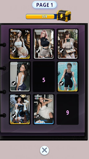 Battle Belles: Card ekran görüntüsü