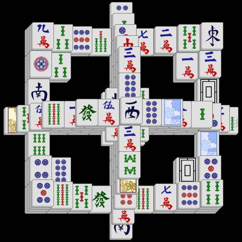 Mahjong Wearable ekran görüntüsü