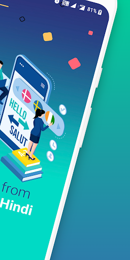 Hindi-English: Translation App ekran görüntüsü