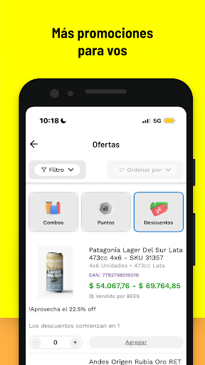 BEES Argentina ekran görüntüsü