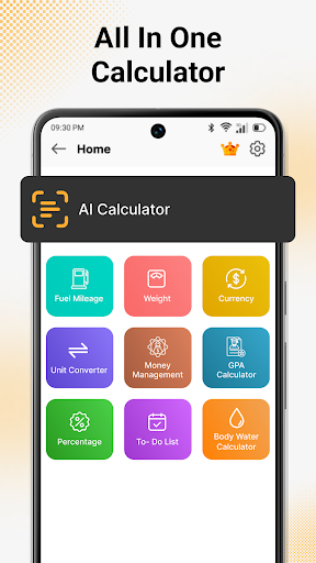 Bilimsel Hesap Makinesi App ekran görüntüsü