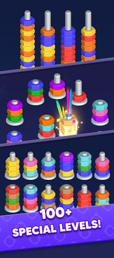 Nuts and Bolts: Sorting Games ekran görüntüsü