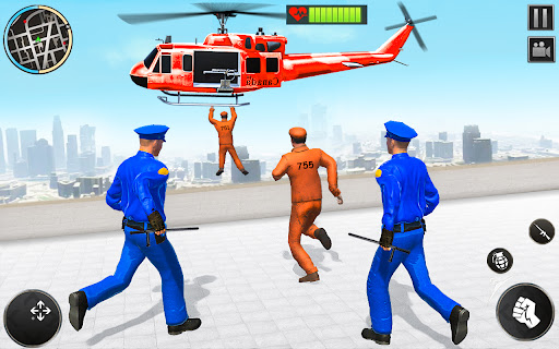 Police Prisoner Transport Game ekran görüntüsü