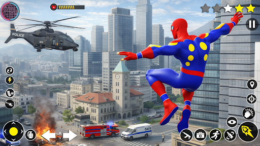 I Am Spider Rope Hero ekran görüntüsü