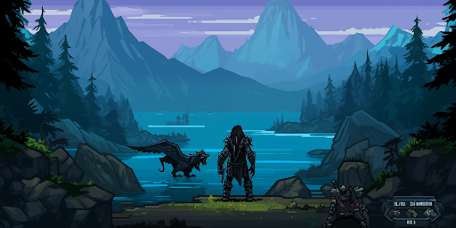 Idle Pixel Heroes: Idle Merger ekran görüntüsü