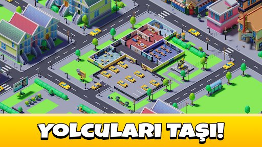 Idle Taxi Tycoon ekran görüntüsü