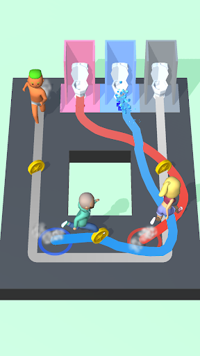 Need To Pee - draw puzzle - ekran görüntüsü