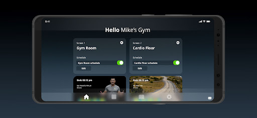ICG Virtual Cycling ekran görüntüsü
