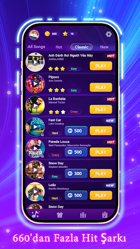 Beat Tiles 2: Piyano Ustası ekran görüntüsü