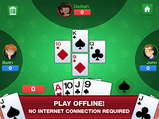 Euchre Classic ekran görüntüsü