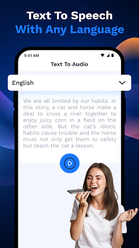 AI Voice Changer - Prankster ekran görüntüsü