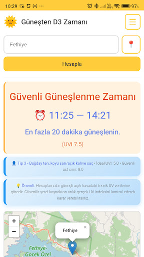 Güneşten D3 Zamanı ekran görüntüsü