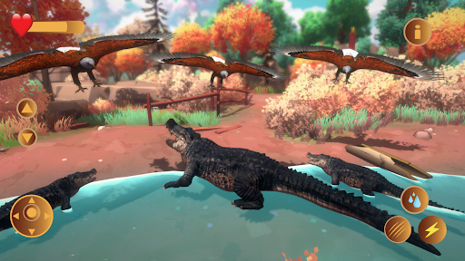 Eagle Simulator 3D Falcon Bird ekran görüntüsü