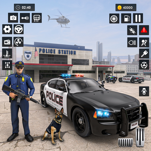Police Car Chase - Crime City
