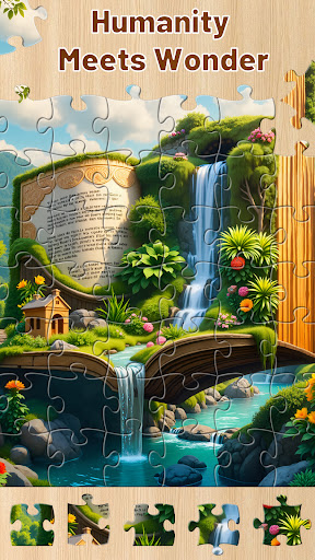 Whimsy Jigsaw Puzzle Games ekran görüntüsü