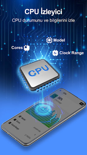 CPU Monitor - Sıcaklık ekran görüntüsü