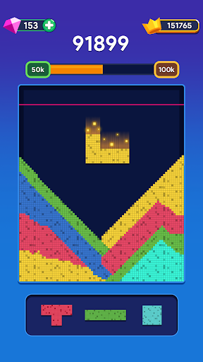 Flow Blast: Sand Block Puzzle ekran görüntüsü