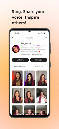 MusBox - Karaoke app ekran görüntüsü