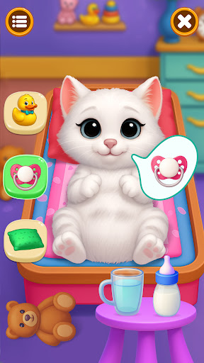 Cat Doctor Pet Vet Care Games ekran görüntüsü