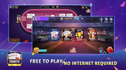 Tongits - Offline Card Games ekran görüntüsü