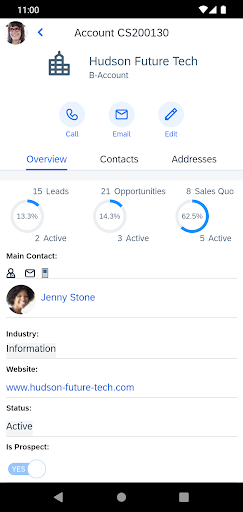 SAP Business ByDesign Mobile ekran görüntüsü