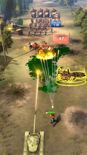 Kiss of War: Dead Blood ekran görüntüsü