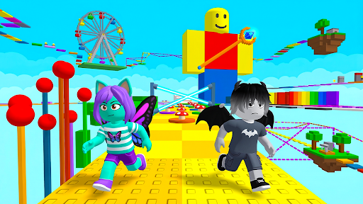 Obby Parkour: Runner 3D ekran görüntüsü