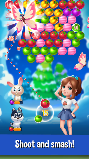Bubble Fruit: Bubble Shooter ekran görüntüsü