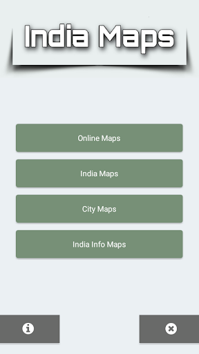 India Maps ekran görüntüsü