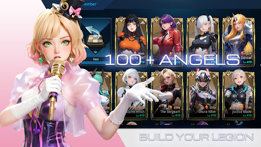 Angel Legion: 3D Hero Idle RPG ekran görüntüsü