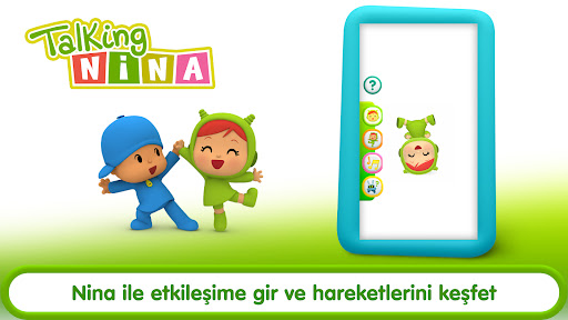Konuşan Pocoyo: Arkadaşım Nina ekran görüntüsü