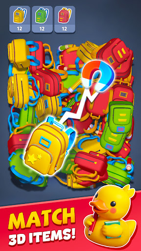 Triple Frenzy 3D: Goods Match ekran görüntüsü