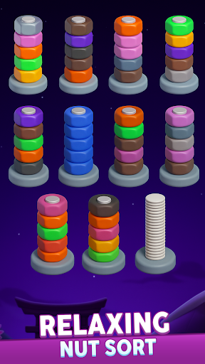 Nuts And Bolts: Screw Sort ekran görüntüsü