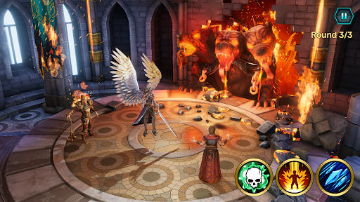 Summoners Raid: War Legend RPG ekran görüntüsü
